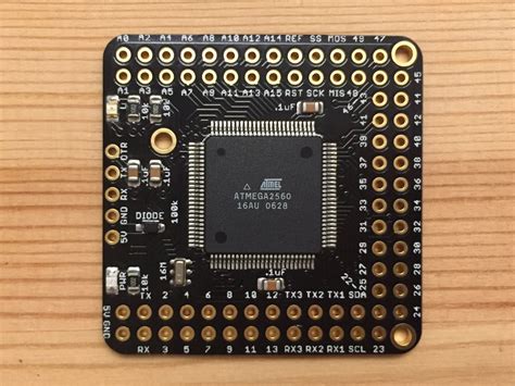 arduino bare minimum|DIY Bare Minimum Arduino Mega 2560 .